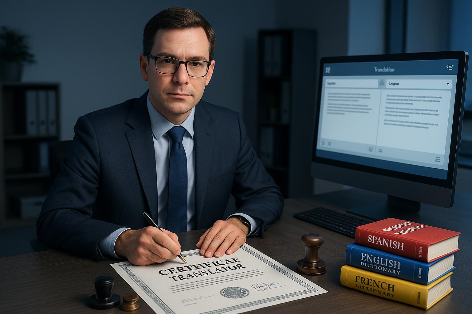 Perito Traductor Certificado