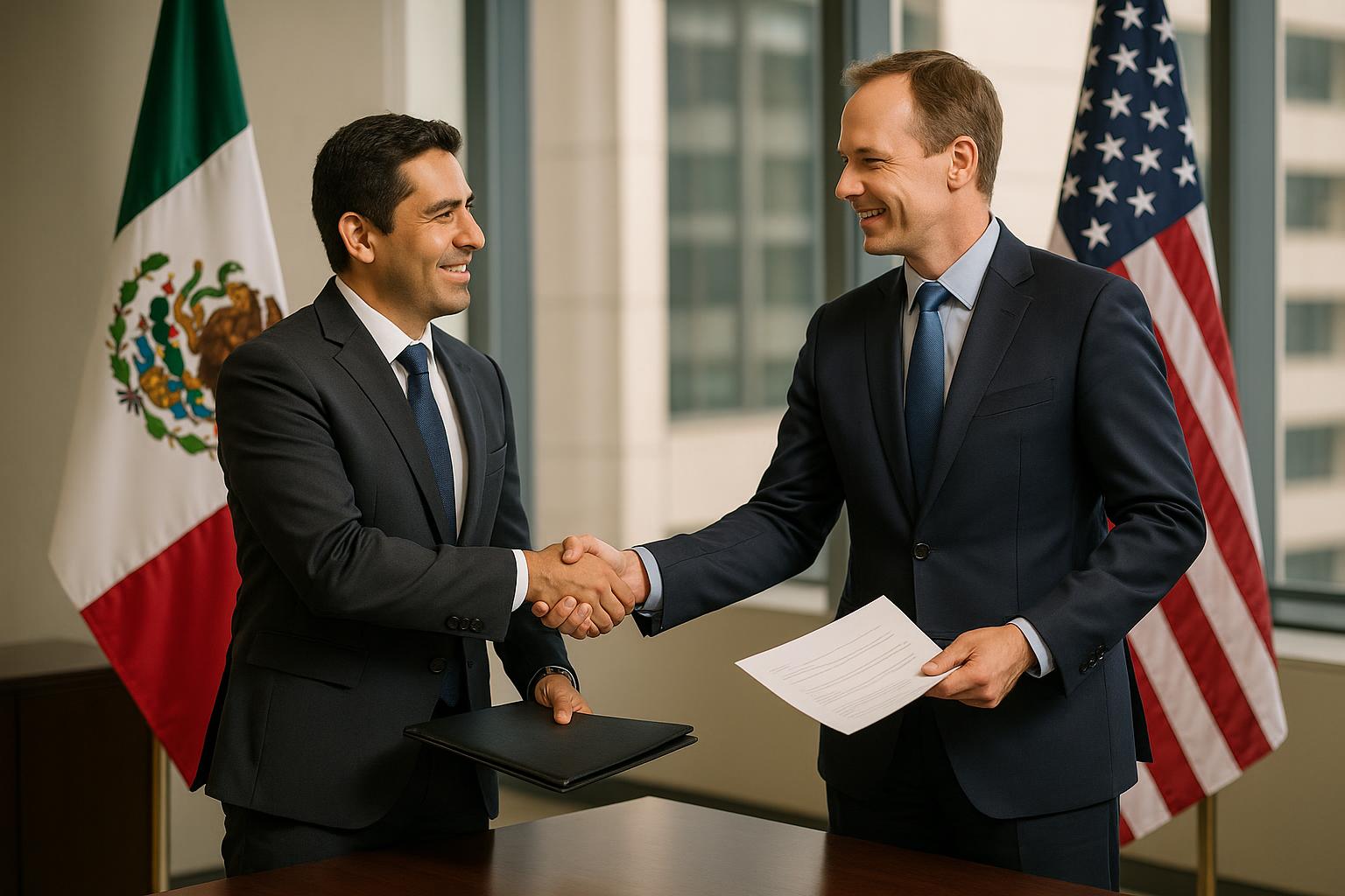 Nearshoring operations in Mexico